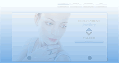 Desktop Screenshot of jewellery-valuer.co.uk